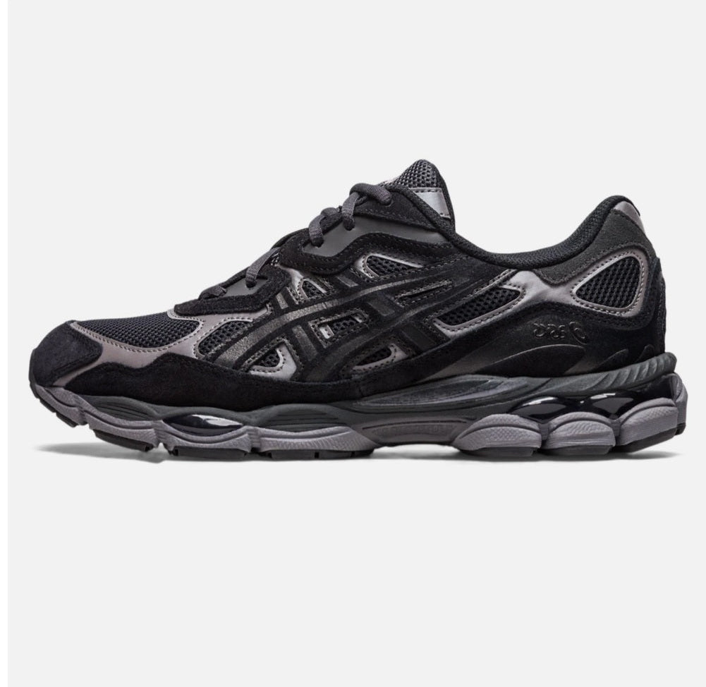 ASICS GEL-NYC GREY AND BLACK