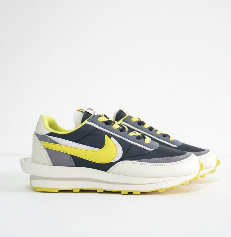 SACAI x UNDERCOVER  LDWAFFLE Bright Citron,,SNEAKERS
