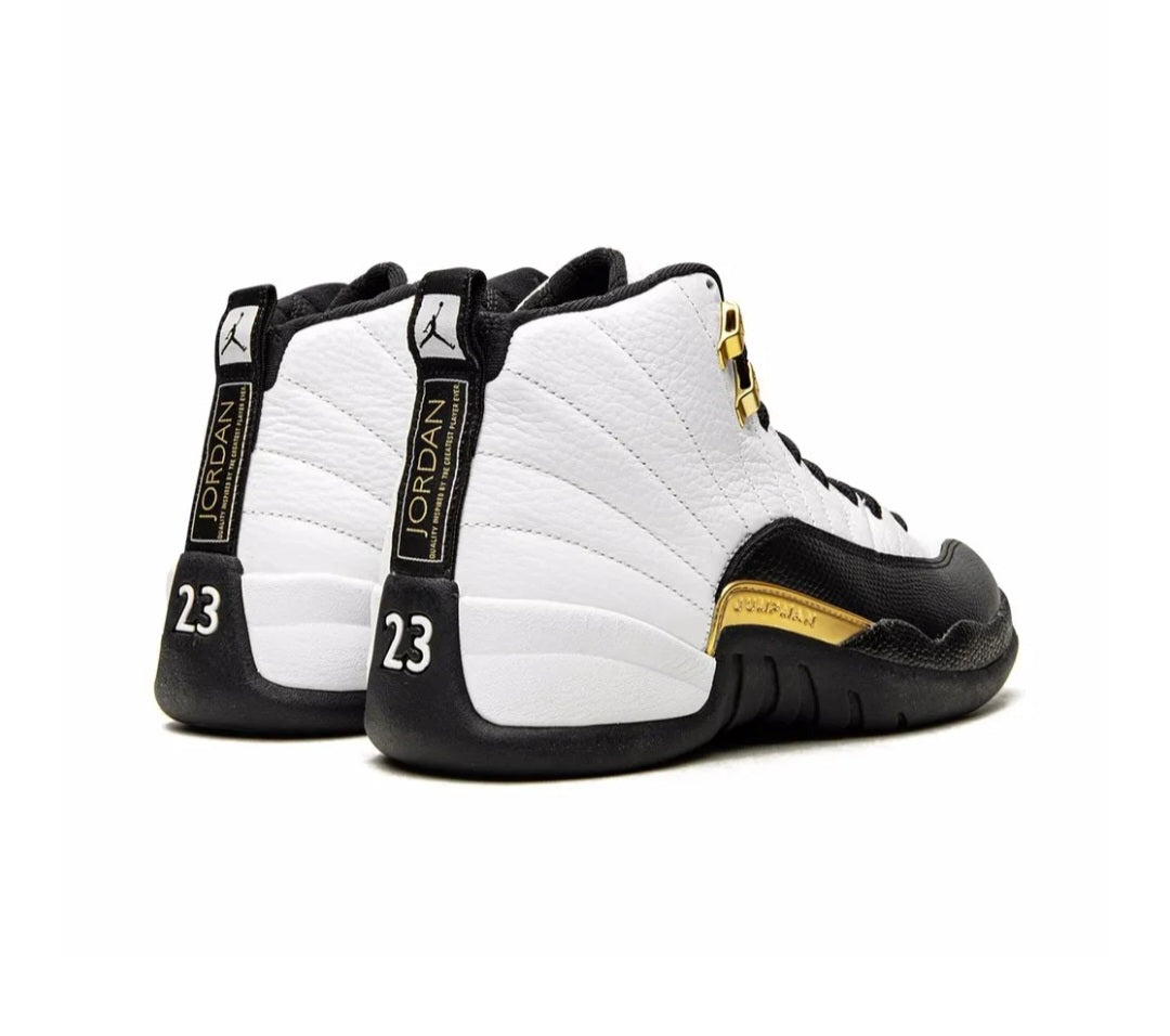 AIR JORDAN 12 RETRO ROYALTY TAXI SNEAKERS