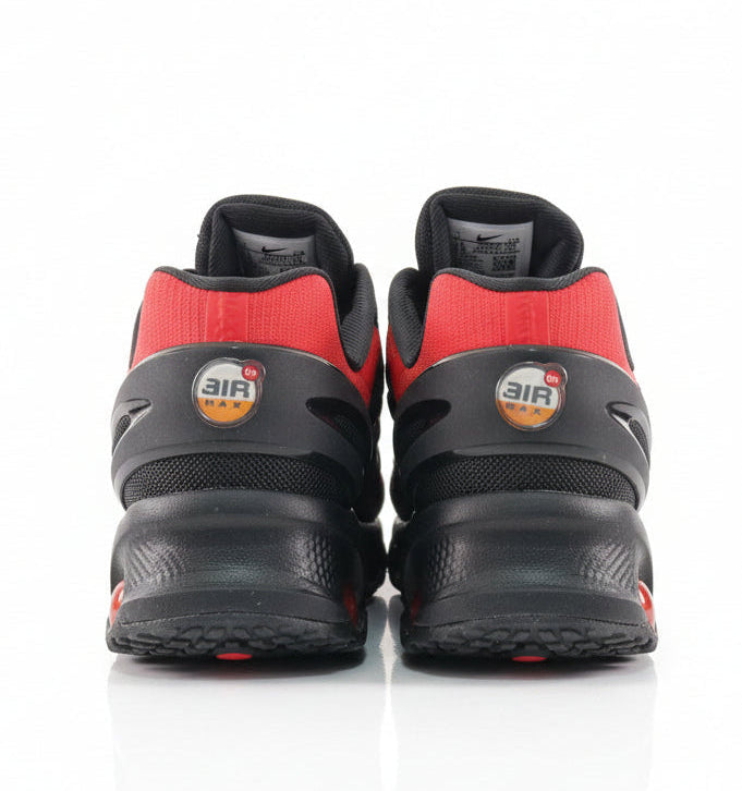 AIR MAX DN8 IN THE BLACK BRIGHT CRIMSON, SNEAKERS