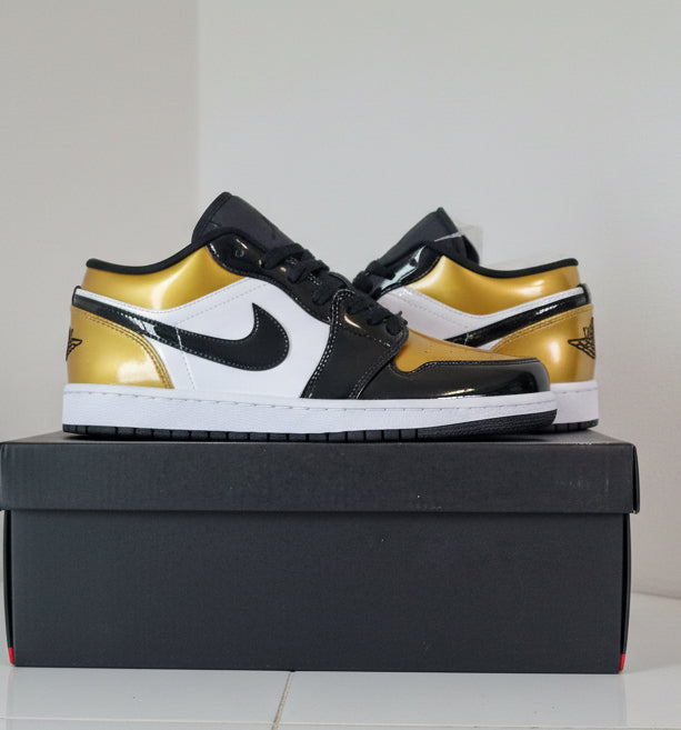 Air JORDAN 1 Low SE GOLD TOE