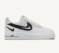 Air Force 1 '07 'Cut Out Swoosh - White Black'