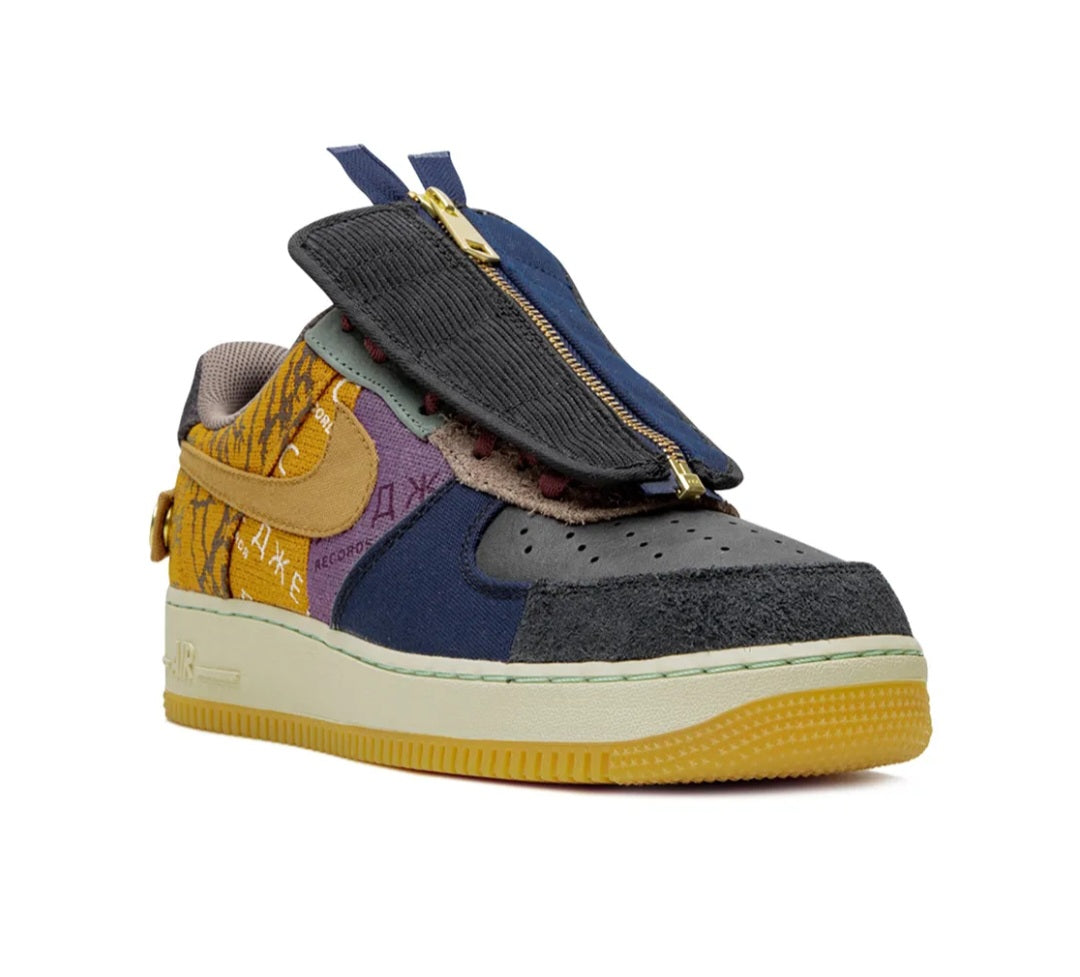 AIR FORCE 1 LOW "CACTUS JACK, SNEAKERS