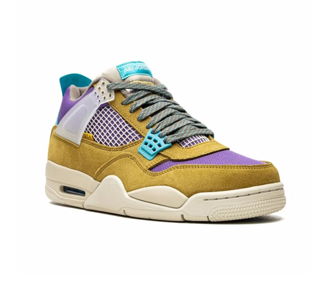 Air JORDAN 4 RETRO SP 30TH ANNIVERSARY-Desert Moss, SNEAKERS