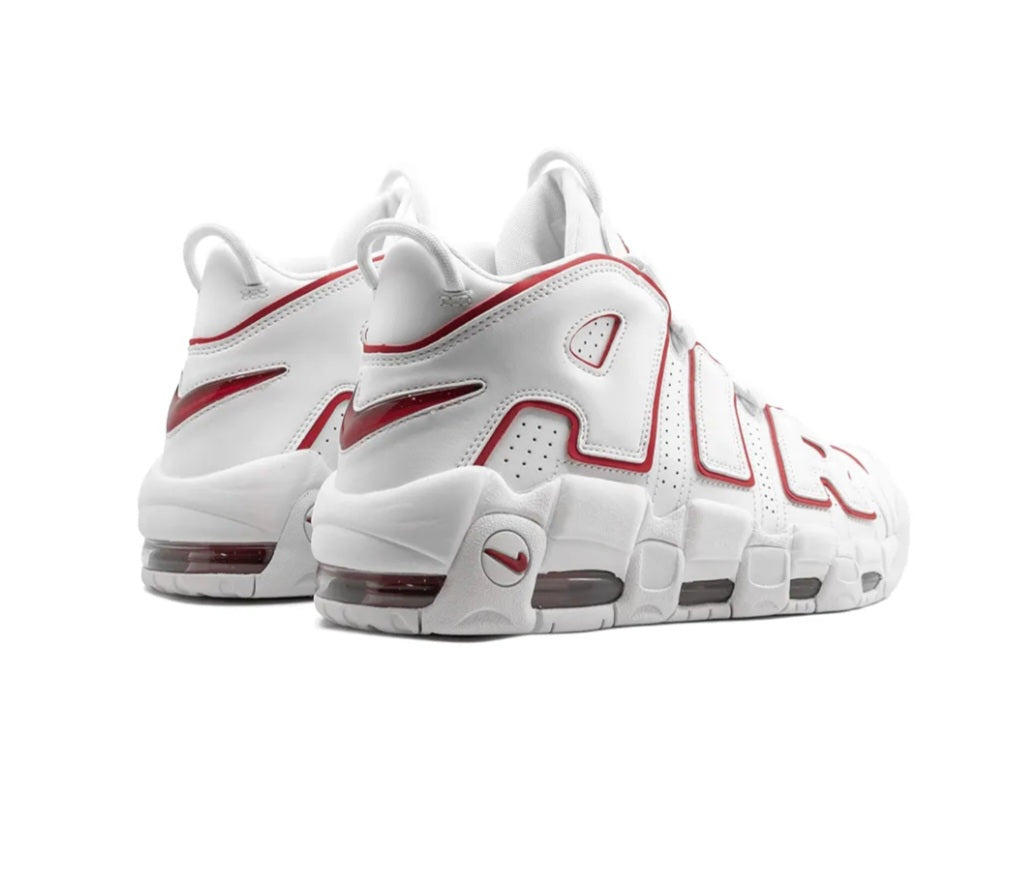 Air More Uptempo '96 "White/Varsity Red/White" sneakers
