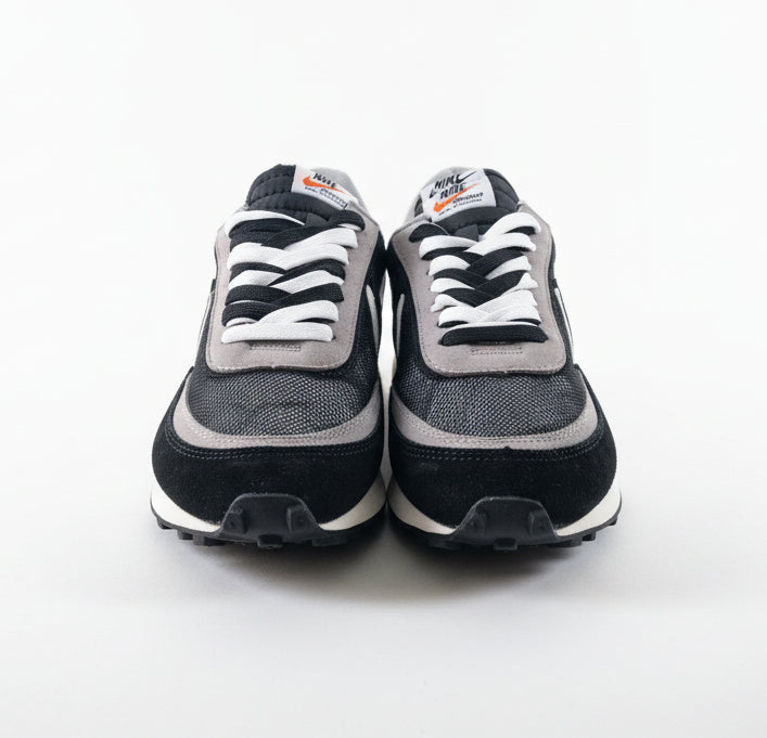 X SACAI LDWaffle Dark Grey, BLACK AND WHITE, SNEAKERS  ,