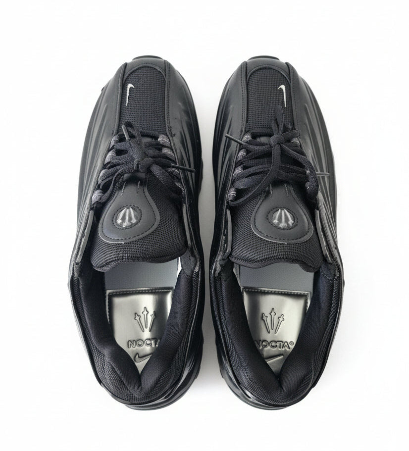 NOCTA HOT STEP 2 DARK BLACK ,SNEAKERS