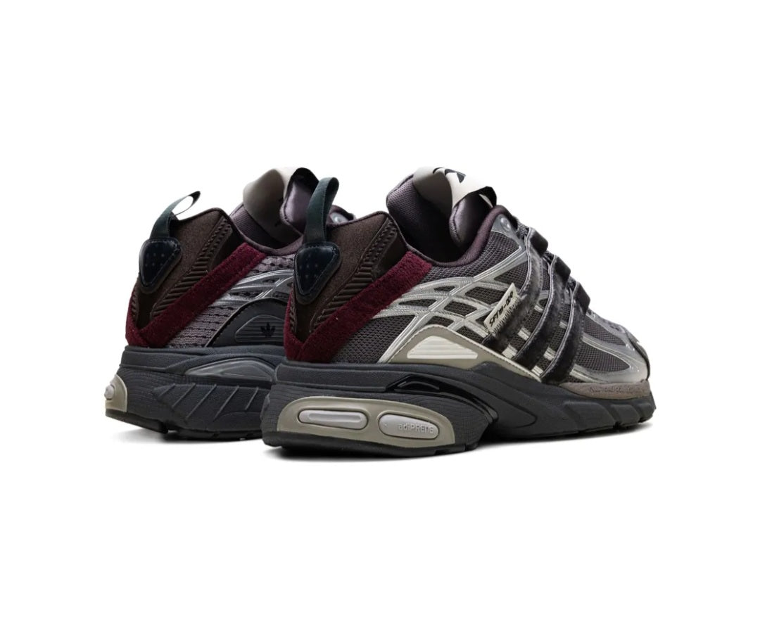 THE MUTE ADISTAR CUSHION" TAUPE METALLIC/GRANITE" SNEAKERS