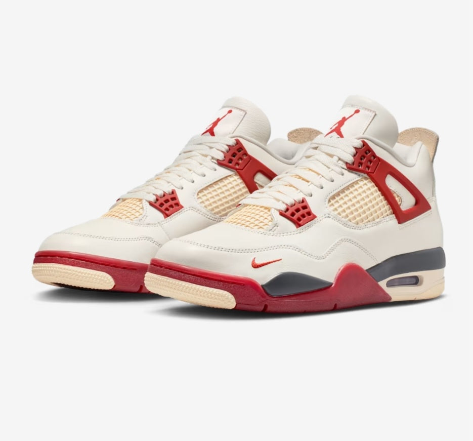 Air Jordan 4 Retro OG Nigel Sylvester Brick After Brick