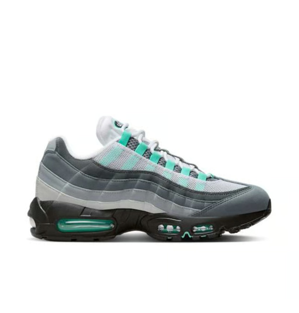 AIR MAX 95 HIGHLIGHTS COOL GREY/ TIFFANY BLUE/ WHITE, SNEAKERS