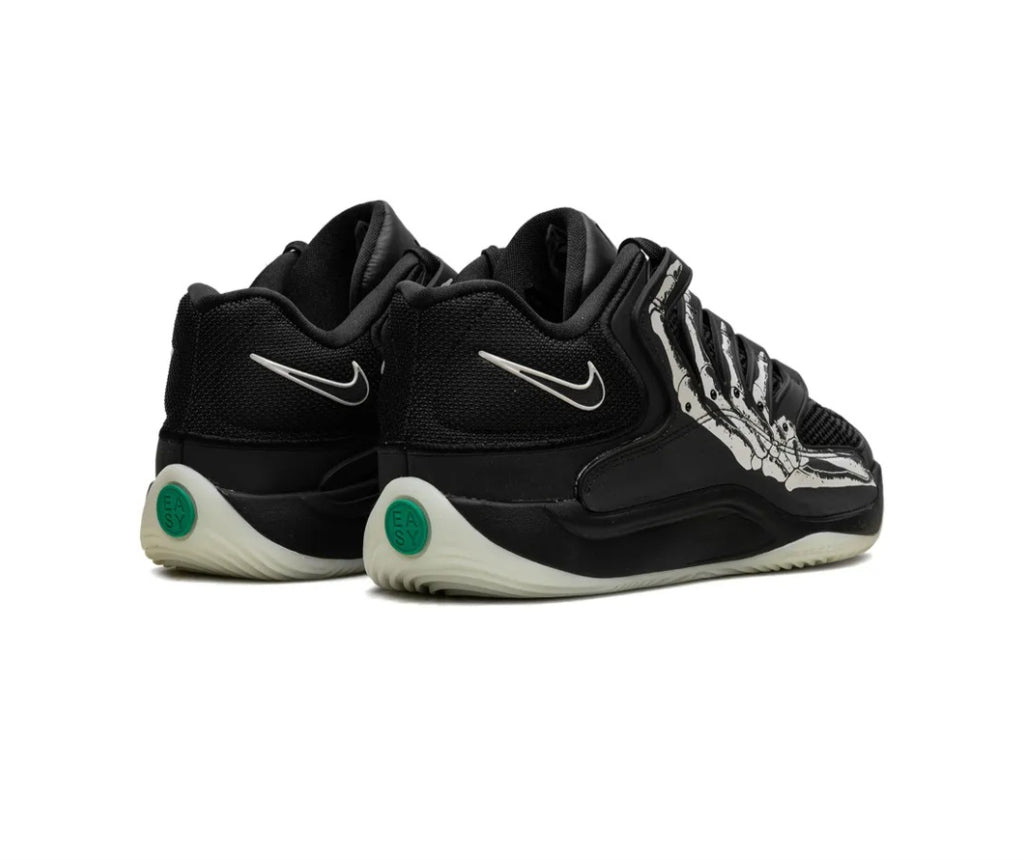 KD18 Slim Reaper skeleton-print sneakers