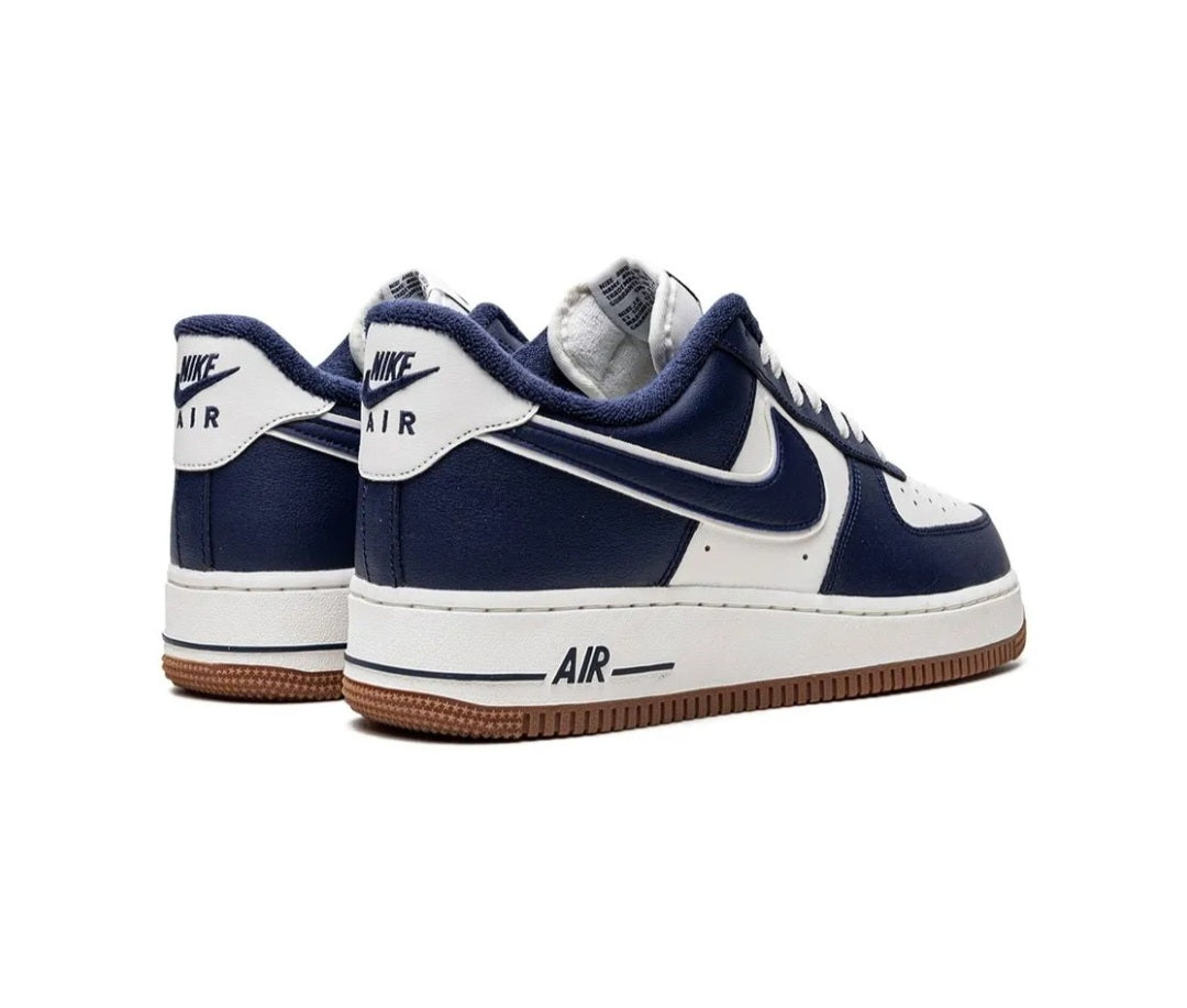 Air Force 1 Low "College Pack Midnight Navy" sneakers