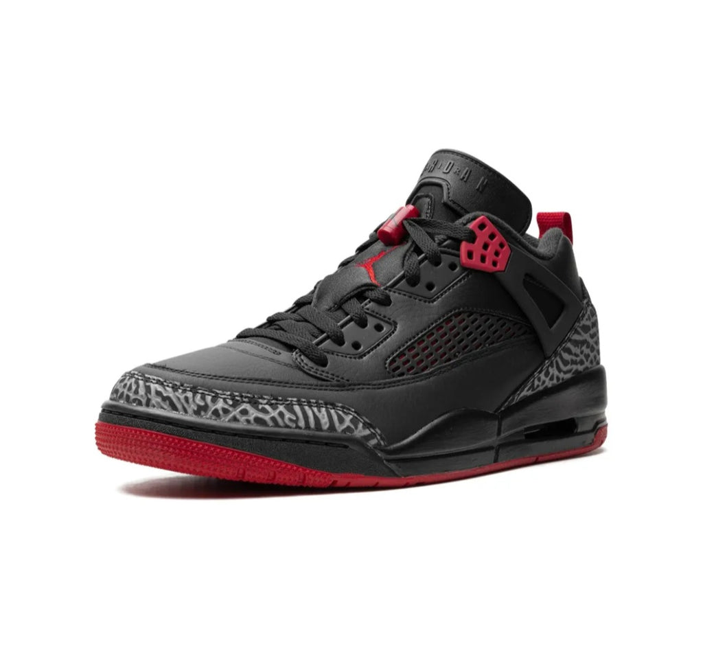 Air JORDAN 
Spizike Low OG "Black/Varsity Red" sneakers