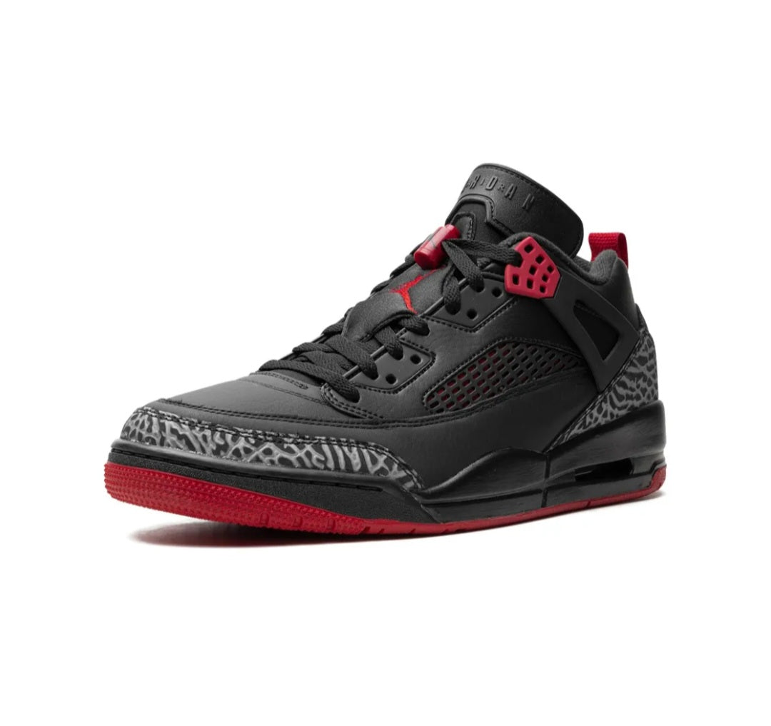 Air JORDAN 
Spizike Low OG "Black/Varsity Red" sneakers