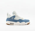 AIR JORDAN 4 RETRO TEX DENIM WORN BLUE..