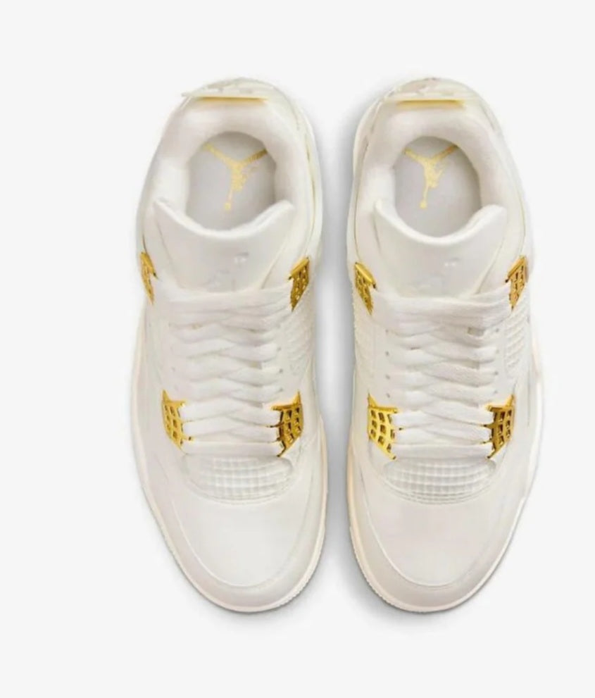 Air Jordan 4 "Sail" sneakers