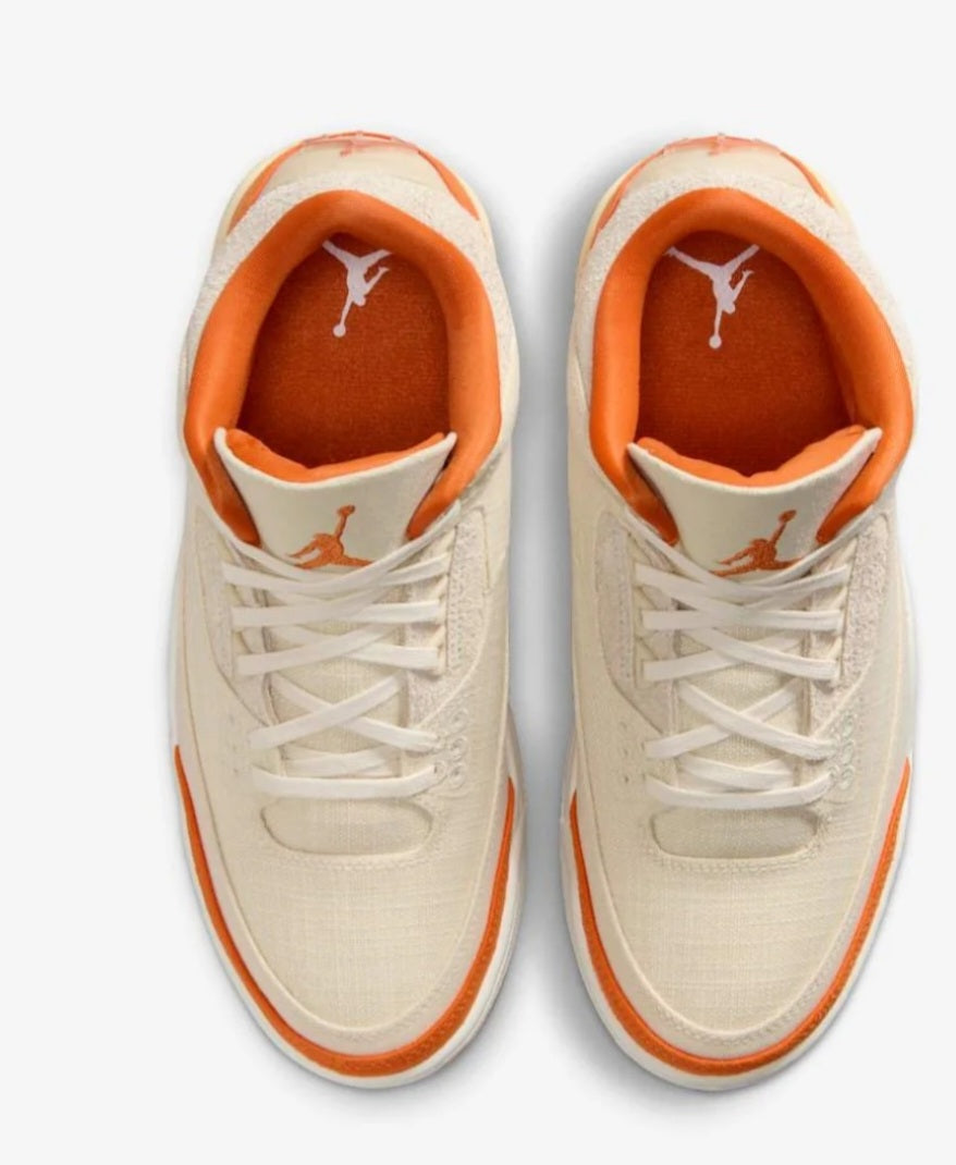 Sneakers Air Jordan 3 "Orange Trance/Sail-Starfish