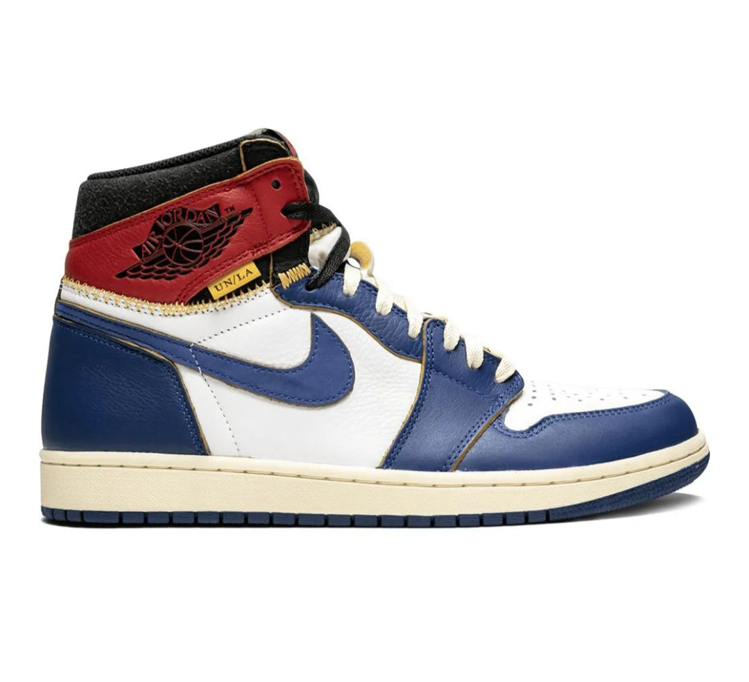 Air Jordan 1 Retro High Union Los Angeles Storm Blue