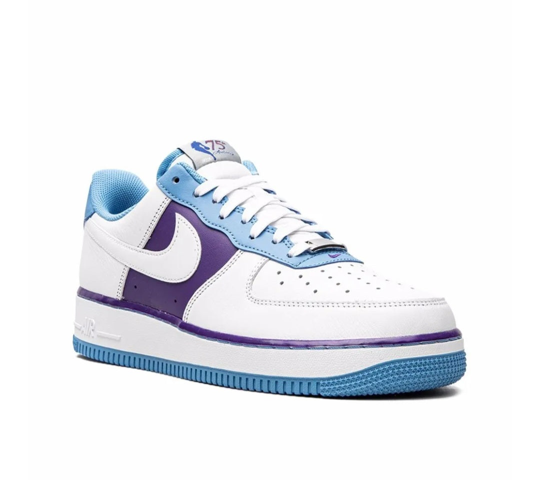 NBA Air Force 1 '07 LV8 "75th Anniversary - Lakers" sneakers
