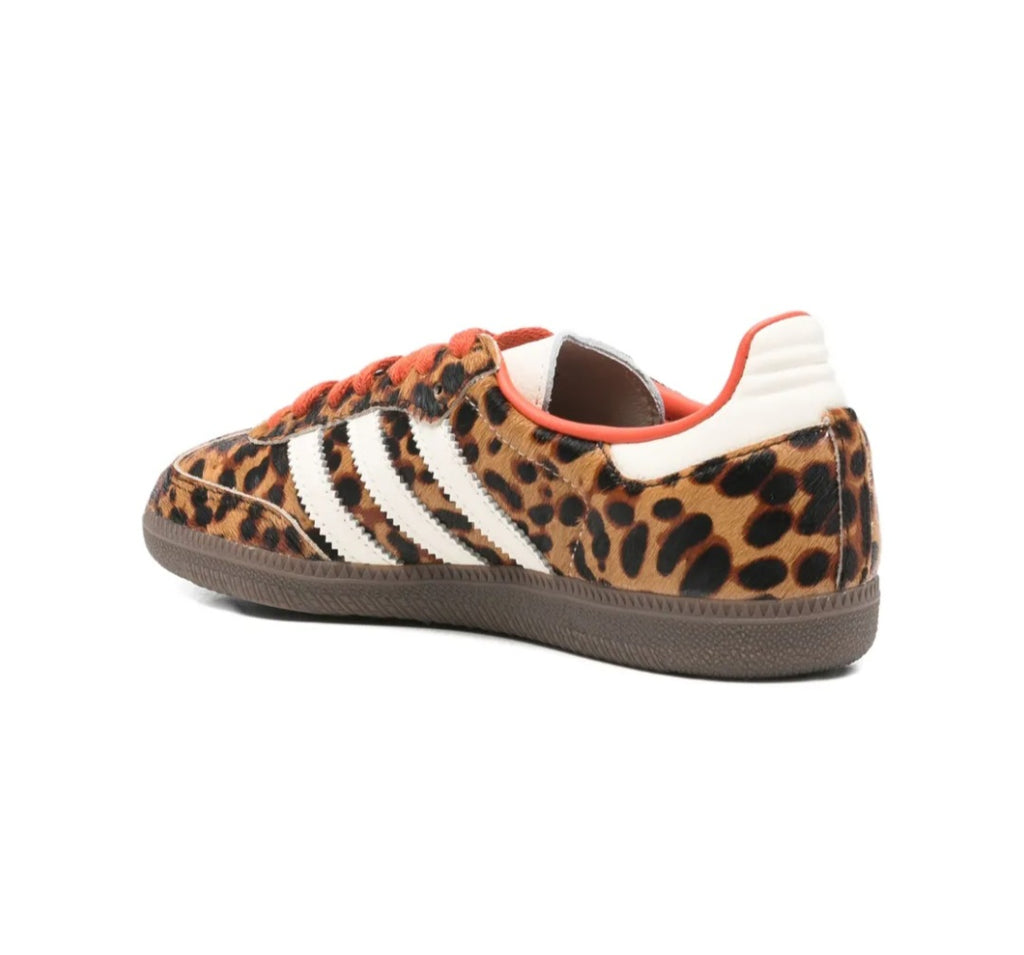 Samba OG animal-print striped trainers