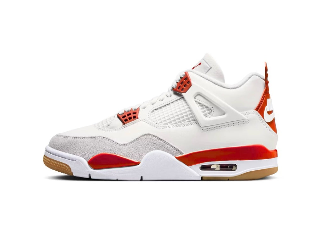 SB × Air Jordan 4 "Varsity Red"