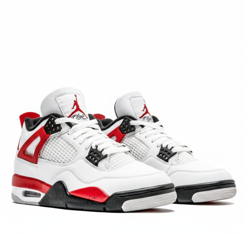 AIR JORDAN 4 RETRO RED CEMENT...