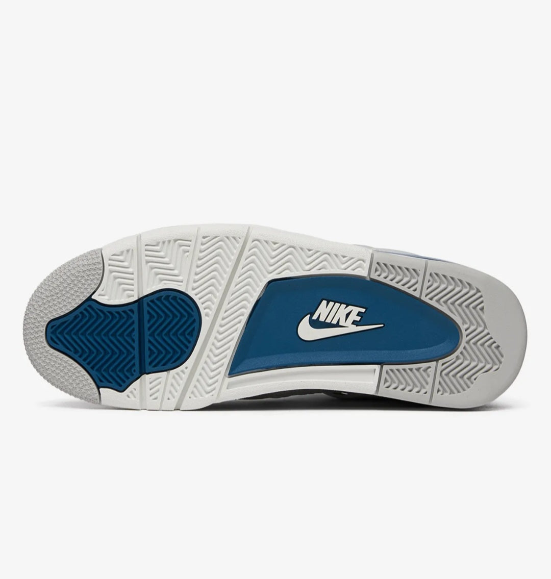 Air Jordan 4 "Military Blue" sneakers
