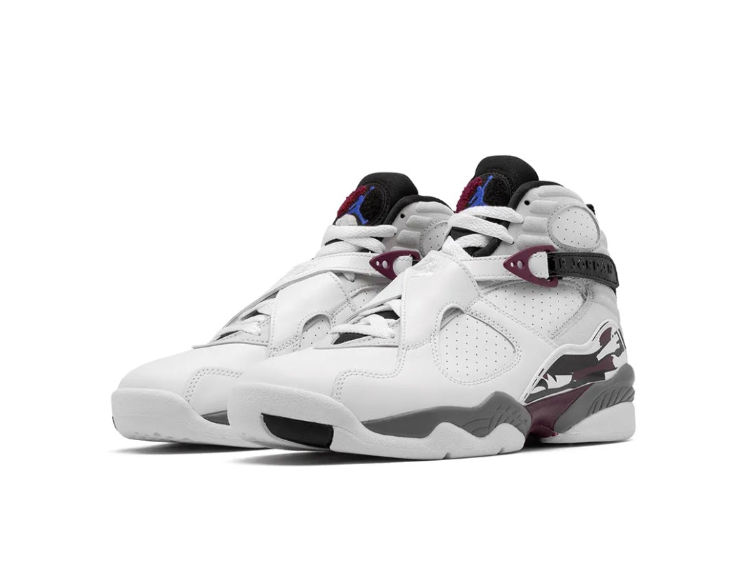 Air Jordan 8 Retro "Burgundy" sneakers