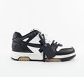OFF-WHITE SNEAKERS Out Of OFFICE.BLACK AND WHITE..