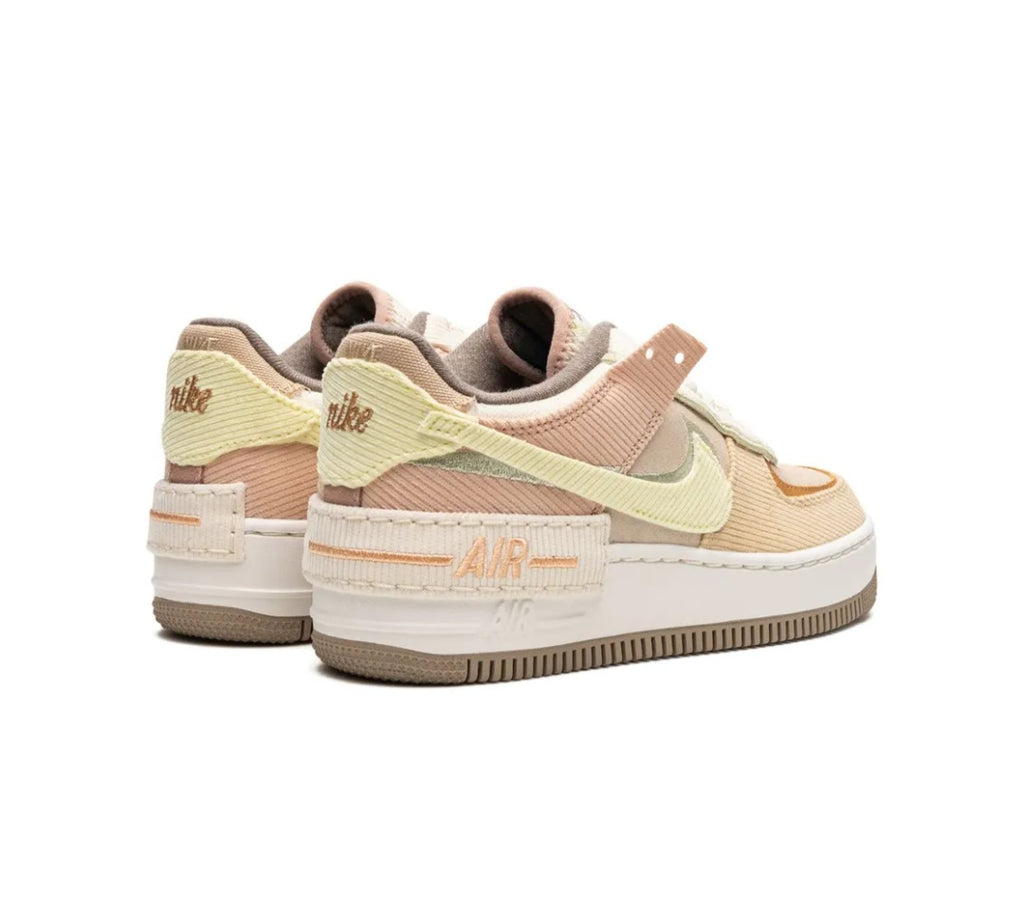 AIR FORCE 1 Shadow"Coconut Milk/Citron Tint"SNEAKERS