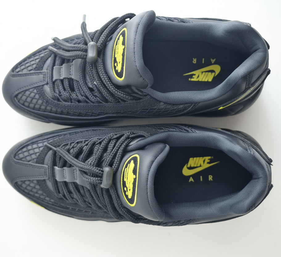 AIR MAX 95 "HONEY/BLACK " SNEAKERS