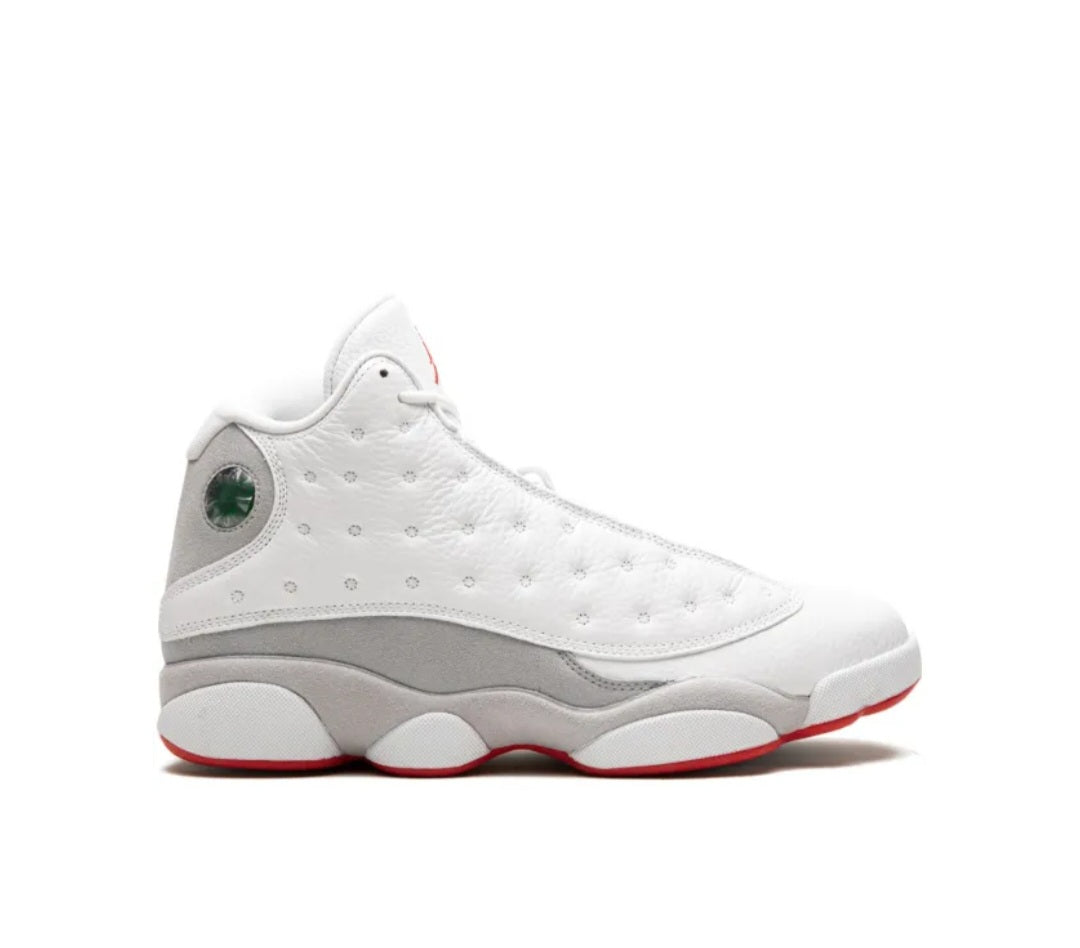 AIR JORDAN 13"WOLF GREY" SNEAKERS