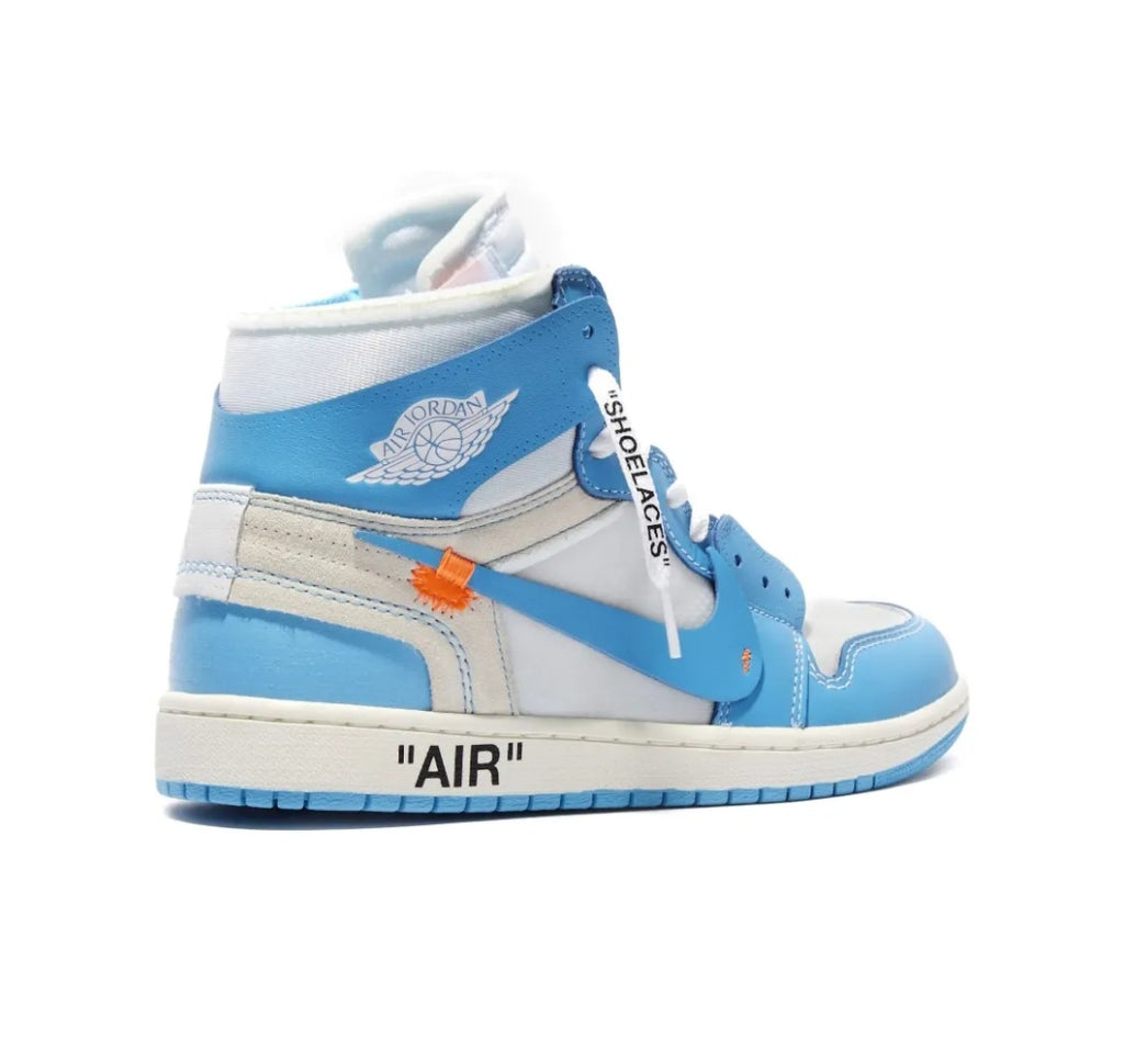 Air Jordan 1 Retro High "Off-White - UNC" sneakers