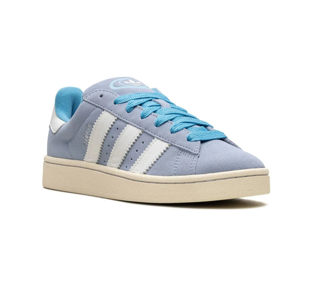 calf-leather round-toe sneakers