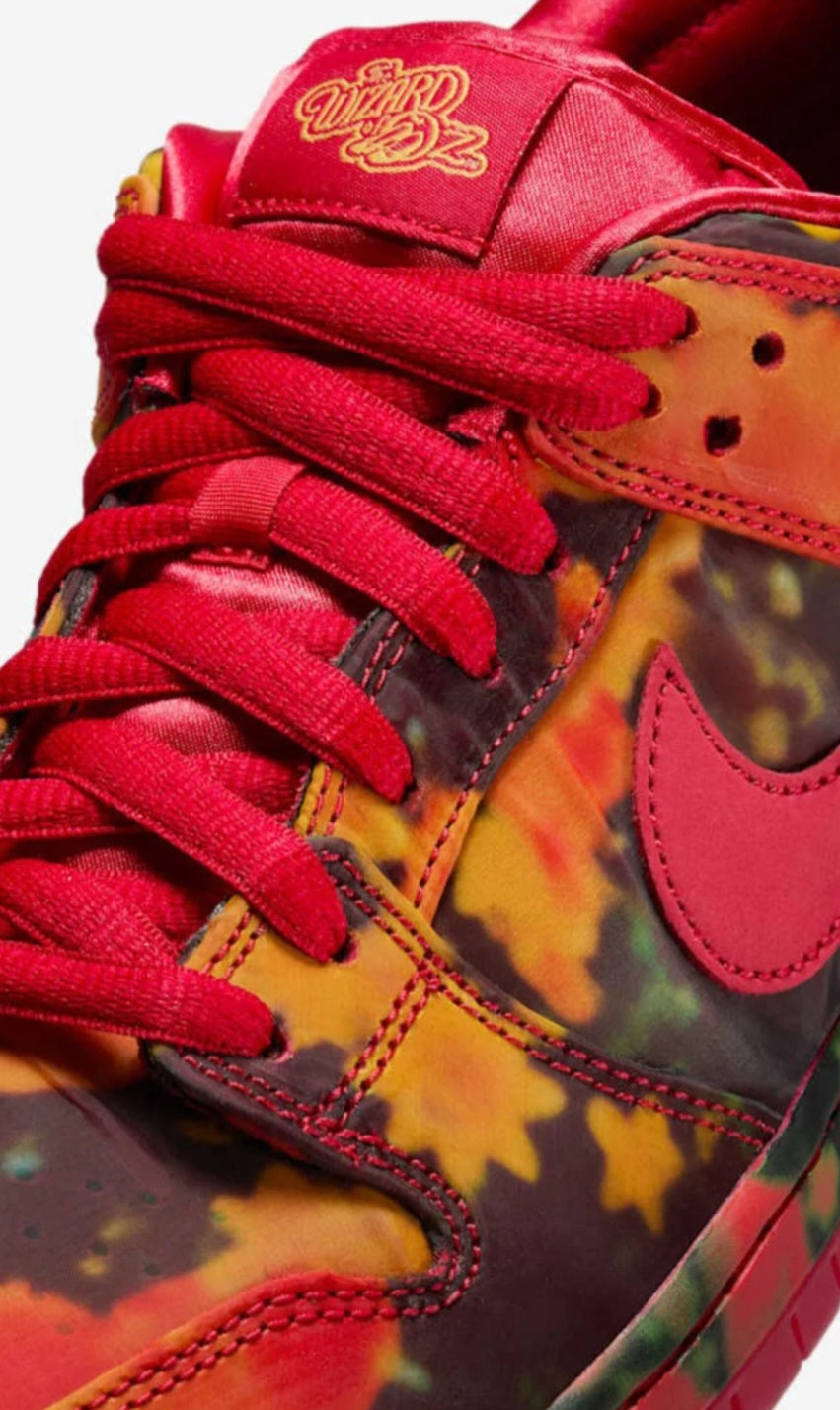 The Wizard of Oz SB Dunk Low Pro sneakers