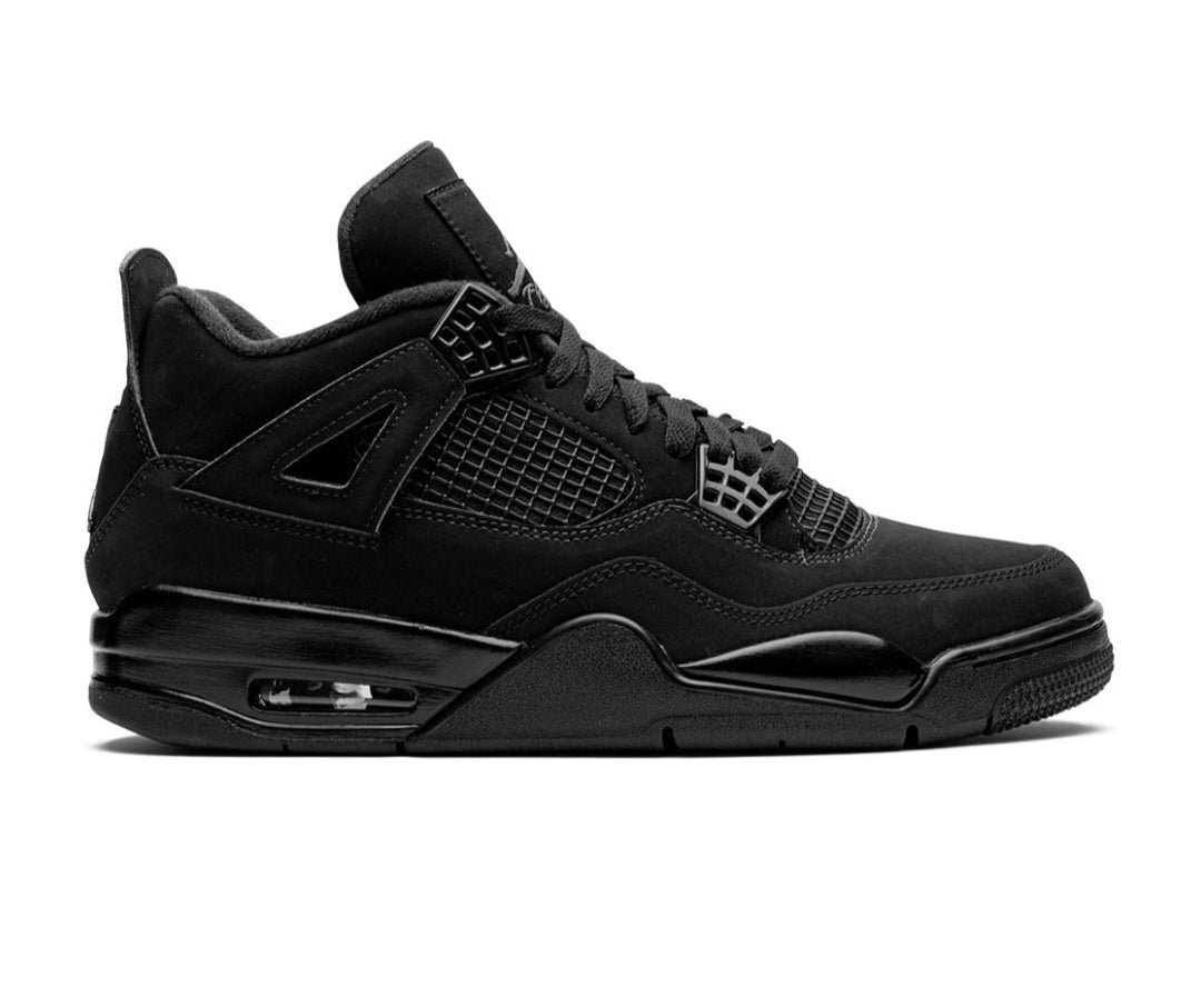 Air Jordan 4 Retro "Black Cat 2020" sneakers
