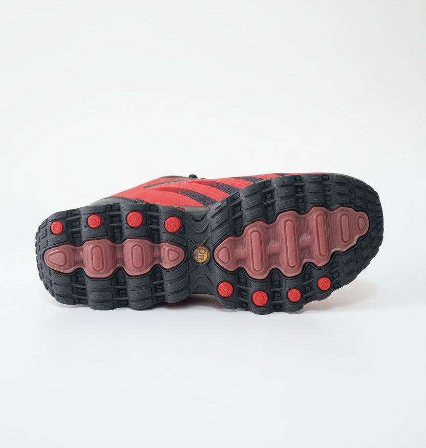 AIR MAX DN8 IN THE BLACK BRIGHT CRIMSON, SNEAKERS