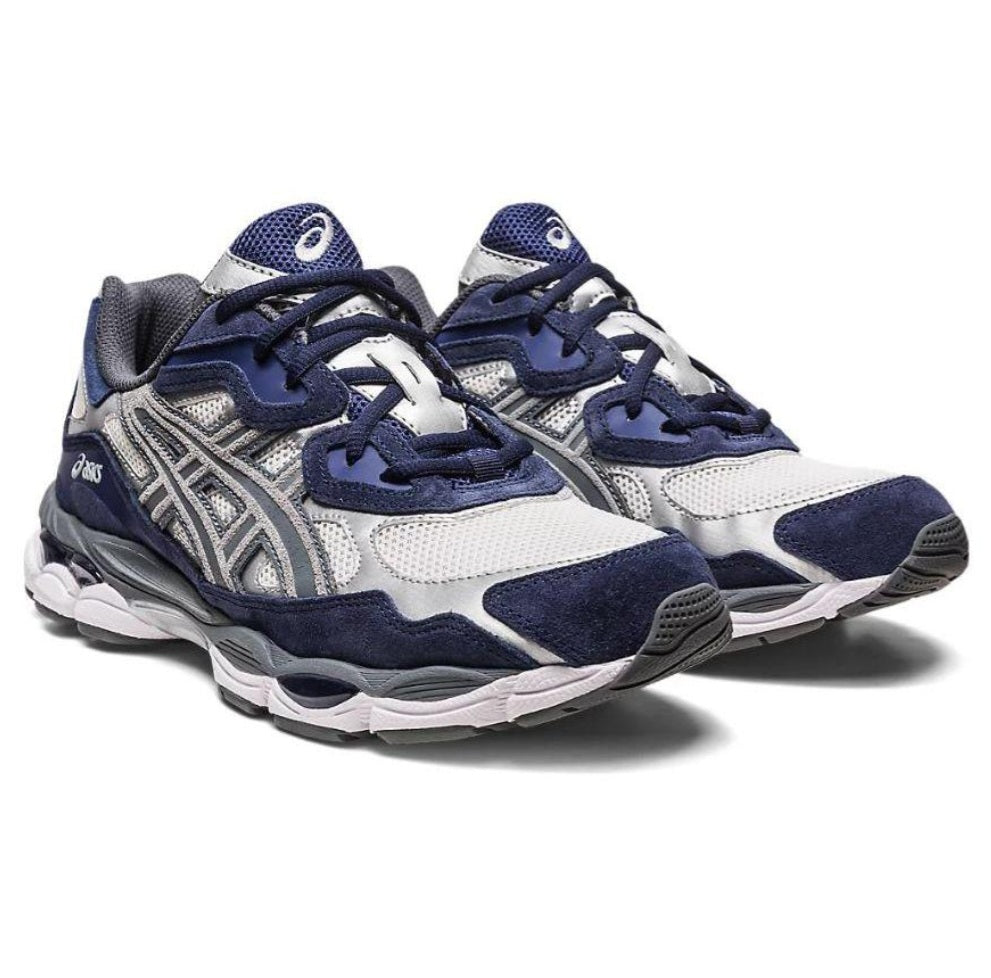 Asics Blue & White GEL-NYC Sneakers