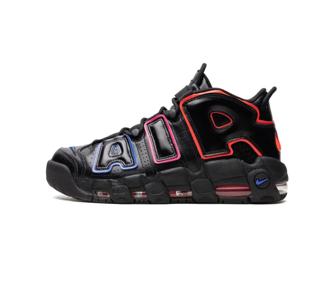 Air More Uptempo "Electric" sneakers