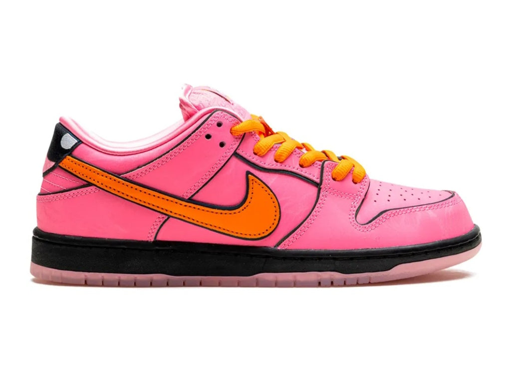 x Powerpuff Girls SB Dunk Low "Blossom" sneakers