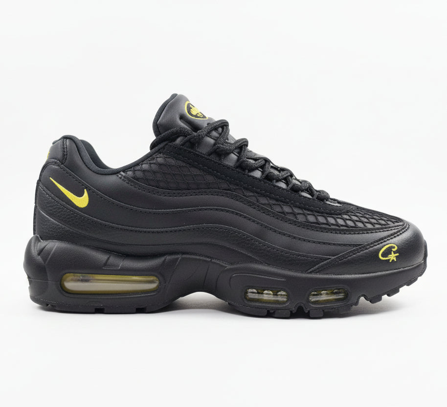 AIR MAX 95 "HONEY/BLACK " SNEAKERS