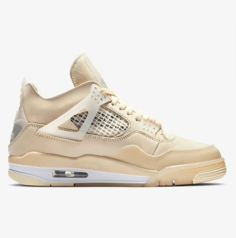 AIR JORDAN 4 RETRO Off-White Sail..