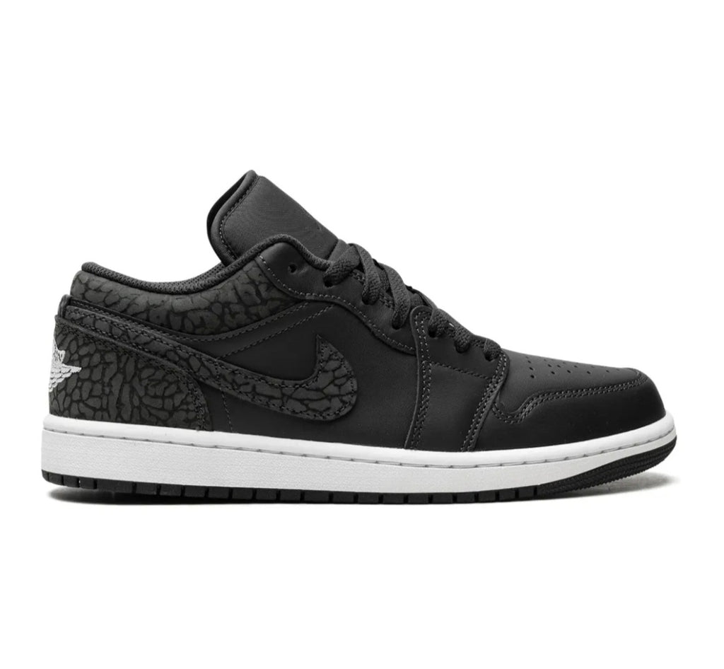 Air JORDAN 1 Low "Black Elephant" sneakers