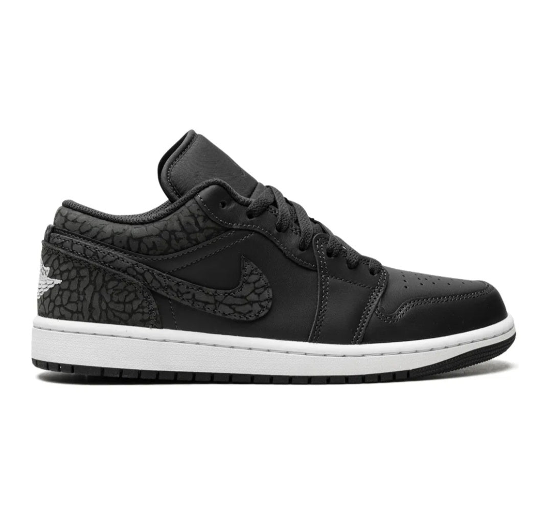 Air JORDAN 1 Low "Black Elephant" sneakers