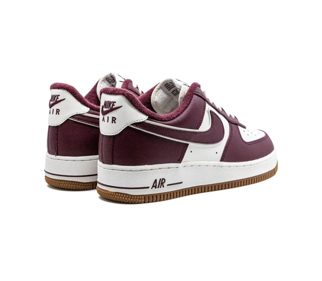 Air Force 1 Low "College Pack - Night Maroon" sneakers