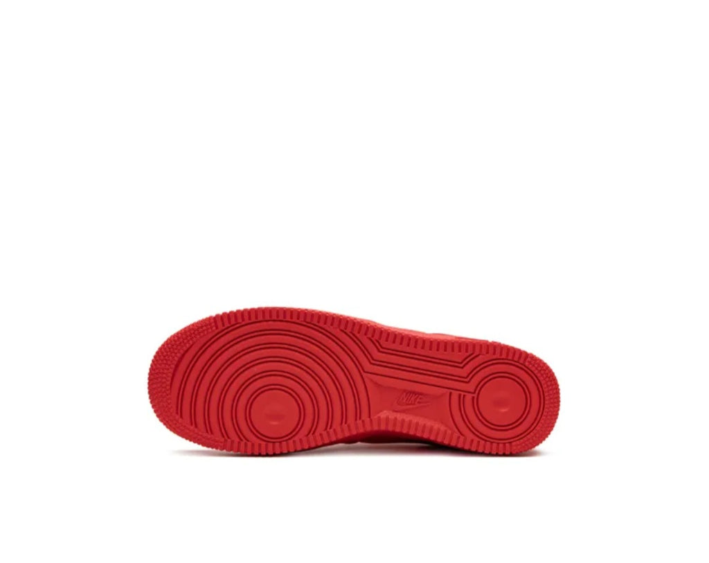 AIR FORCE 1 LV8 1 TRIPLE RED SNEAKERS ",,