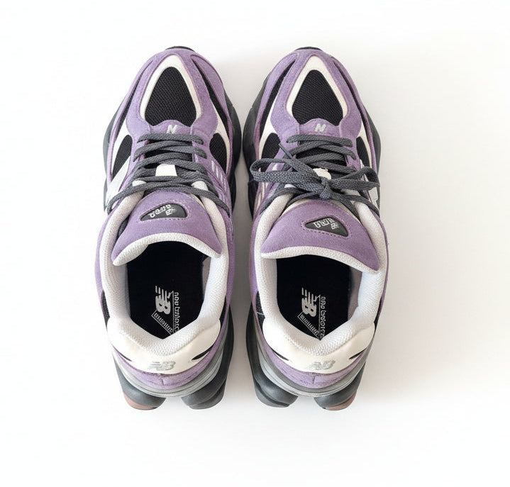 New BALANCE 9060,VIOLET Noir,
