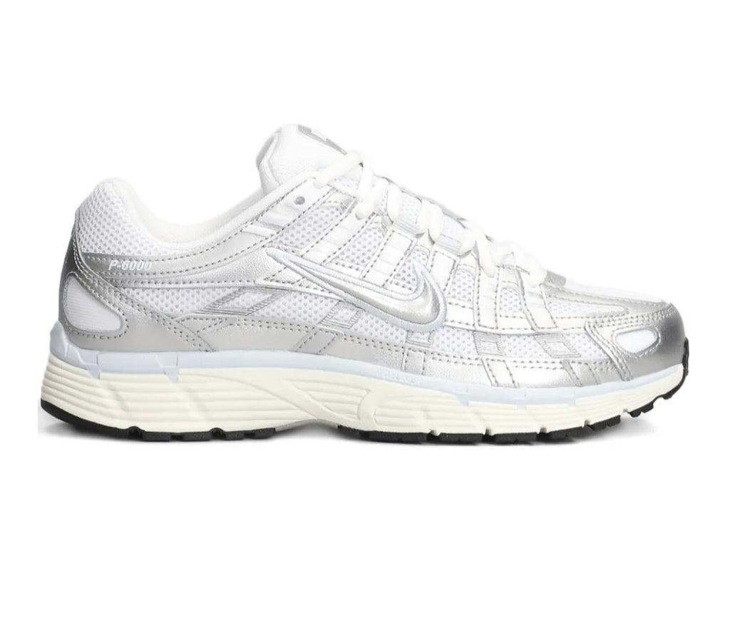 P6000"WHITE"SNEAKERS