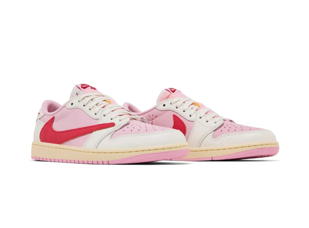 Air Jordan 1 Retro Low OG SP Sail Tropical Pink