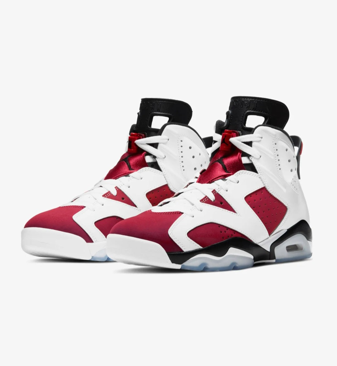 Air Jordan 6 Retro "Carmine 2021" sneakers